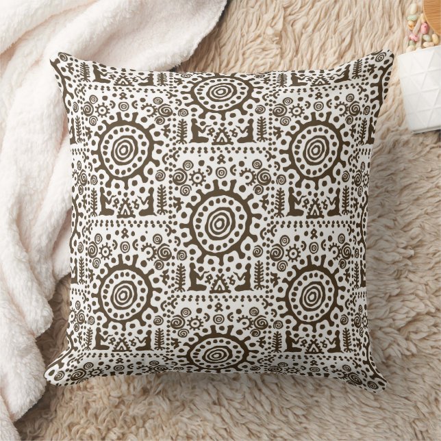 Ancient Inscriptions #10 Cushion (Blanket)