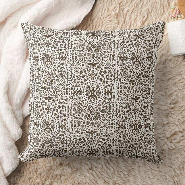 Ancient Inscriptions #11 Cushion (Blanket)