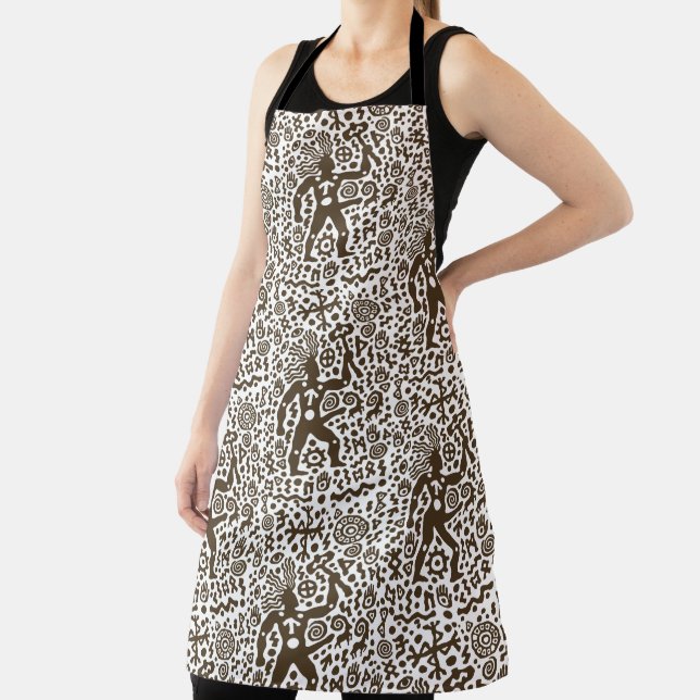 Ancient Inscriptions #12 Apron (Insitu)