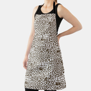 Ancient Inscriptions #14 Apron