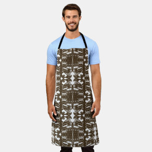 Ancient Inscriptions #16 Apron