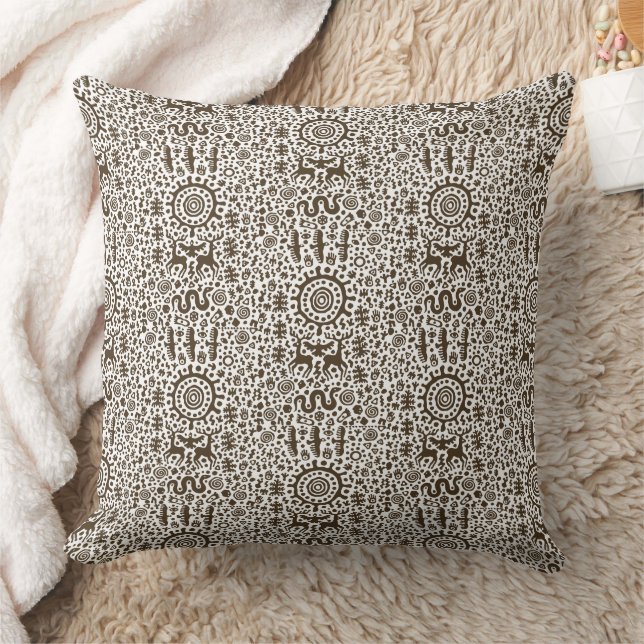 Ancient Inscriptions #20 Cushion (Blanket)