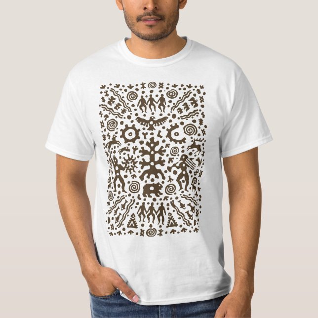 Ancient Inscriptions #23 T-Shirt (Front)