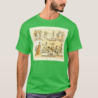 Ancient Italian fashion and lifestyle 15th century T-Shirt