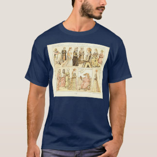 Ancient Italian fashion and lifestyle 16th century T-Shirt