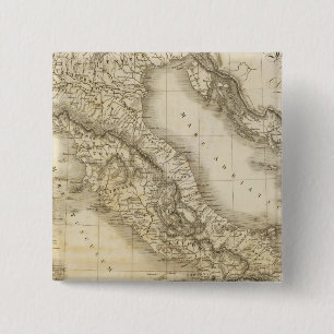Ancient Italy 15 Cm Square Badge