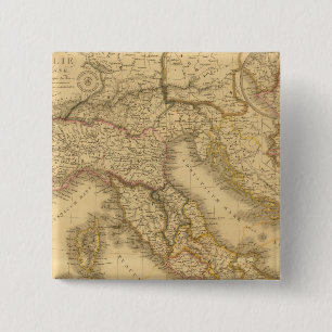Ancient Italy 2 15 Cm Square Badge