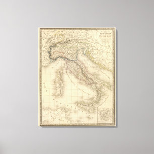 Ancient Italy 2 Canvas Print