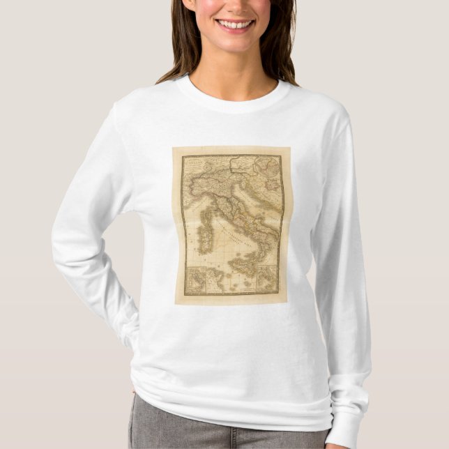 Ancient Italy 2 T-Shirt (Front)