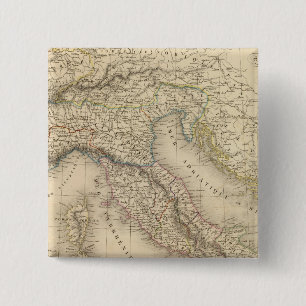 Ancient Italy 3 15 Cm Square Badge