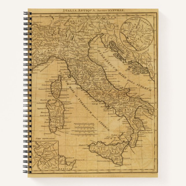 Ancient Italy 3 Notebook (Front)