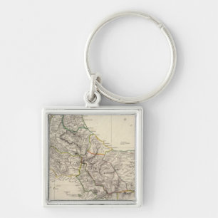 Ancient Italy II Key Ring