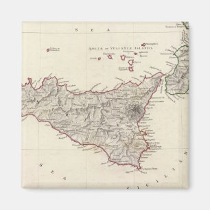 Ancient Italy III Magnet