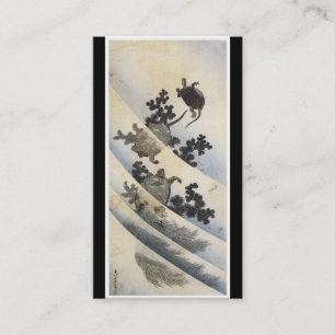 Ancient Japanese Art Business Card