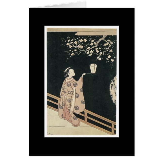 Ancient Japanese Art Card (Front)