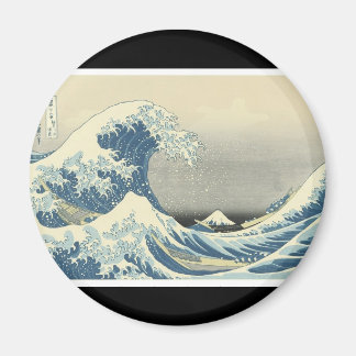 Ancient Japanese Art magnet