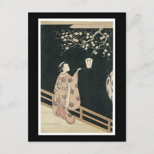 Ancient Japanese Art Postcard