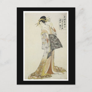 Ancient Japanese Art Postcard