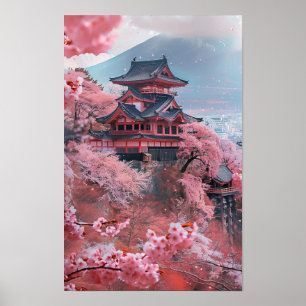 Ancient Japanese Capital Poster Art