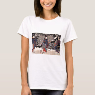 Ancient Japanese Painting c. 1800's Shirt