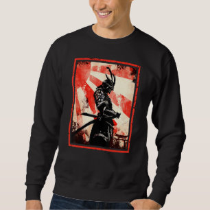 Ancient Japanese Samurai Bushido Katana Ronin Asia Sweatshirt