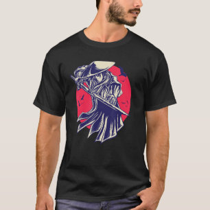 Ancient Japanese Samurai Bushido Katana Ronin Asia T-Shirt