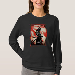 Ancient Japanese Samurai Bushido Ronin Asian Armou T-Shirt
