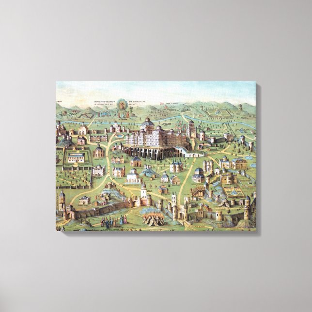 ANCIENT JERUSALEM CANVAS PRINT (Front)
