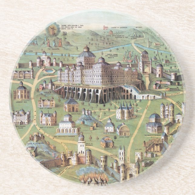 ANCIENT JERUSALEM COASTER (Front)