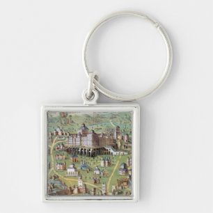 ANCIENT JERUSALEM KEY RING