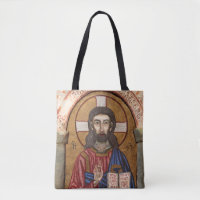 Ancient Jesus Mosaic