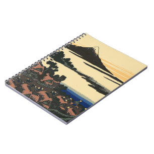 Ancient Kai province Katsushika Hokusai drawing Notebook