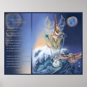 Ancient Knowing Poster