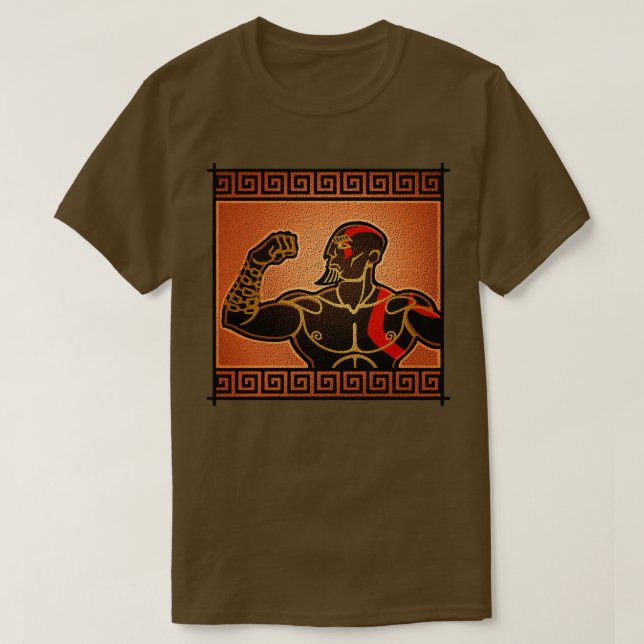 Ancient Kratos T-Shirt (Design Front)