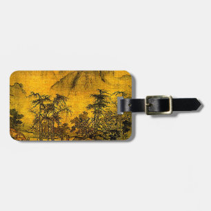 Ancient Landscape Luggage Tag