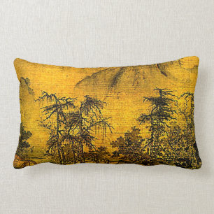 Ancient Landscape Lumbar Cushion