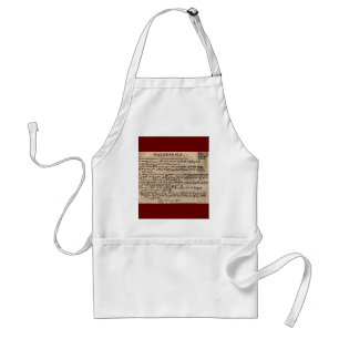 Ancient Languages Apron