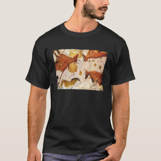 Ancient Lascaux Bulls T-Shirt