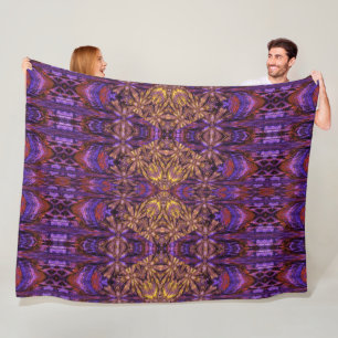 Ancient Light 2 Fleece Blanket