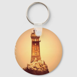 Ancient Lighthouse Keychain