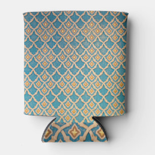 Ancient Luxury Turkish Ornament Design Can Cooler