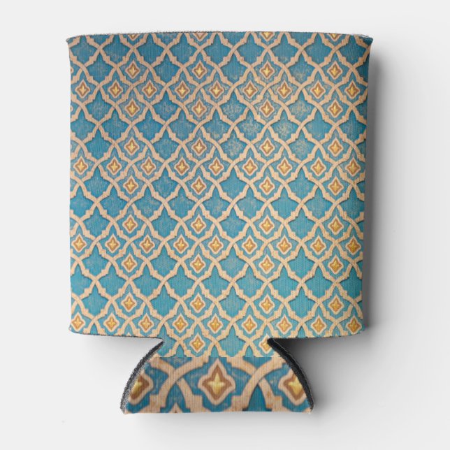 Ancient Luxury Turkish Ornament Design Can Cooler (Front)