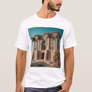 Ancient Lydia Realistic Historical Art t-shirt