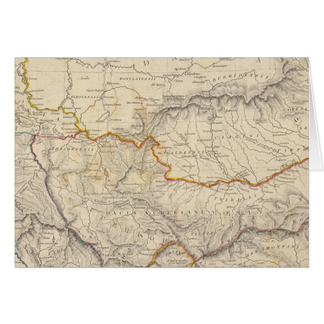 Ancient Macedonia, Thracia, Illyria (Front Horizontal)