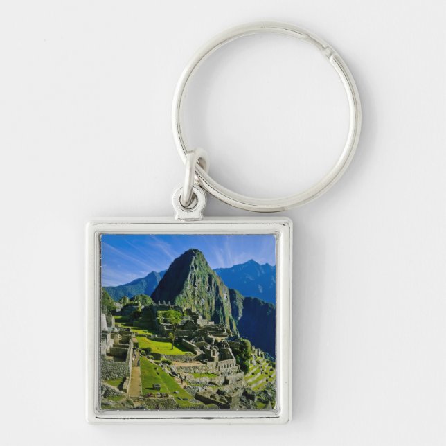Ancient Machu Picchu, last refuge of the 2 Key Ring (Front)