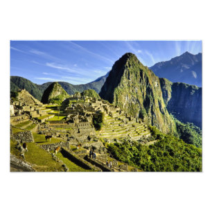Ancient Machu Picchu, last refuge of the 2 Photo Print
