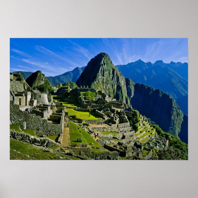 Ancient Machu Picchu, last refuge of the 2 Poster (Front)