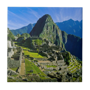 Ancient Machu Picchu, last refuge of the 2 Tile