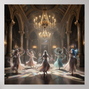 Ancient Magic: The Cosmic Waltz Poster