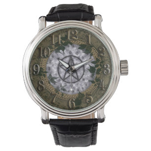 Ancient Magick Pentacle Pagan Watch